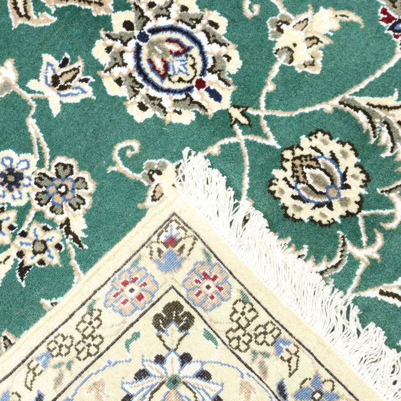 Persisk matta - Nain - Royal - 250 x 156 cm - grön