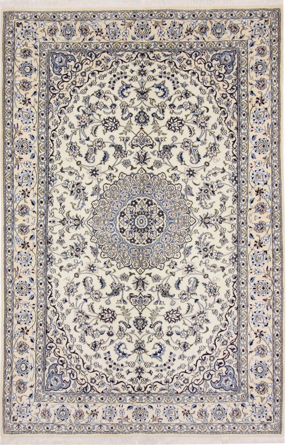 Persisk matta - Nain - Royal - 238 x 158 cm - beige