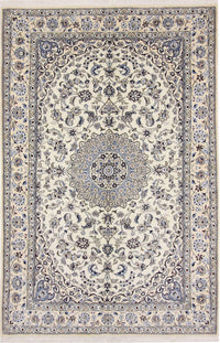 Persisk matta - Nain - Royal - 238 x 158 cm - beige