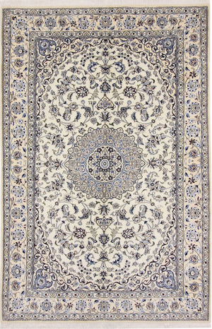 Persisk matta - Nain - Royal - 238 x 158 cm - beige