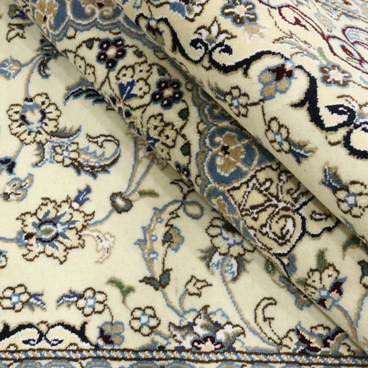 Persisk matta - Nain - Royal - 238 x 158 cm - beige