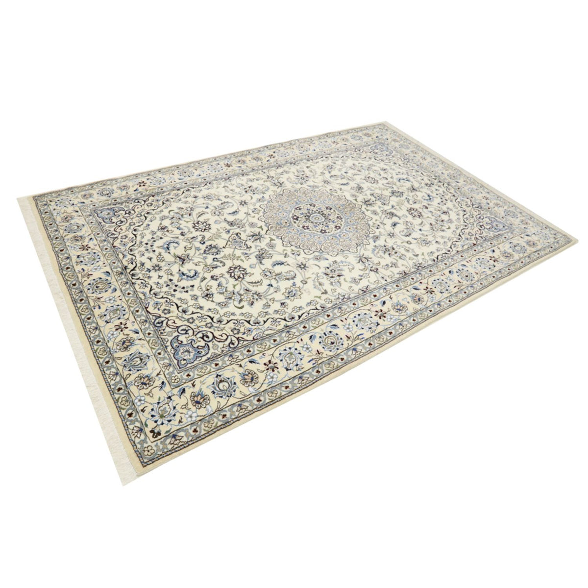Persisk matta - Nain - Royal - 238 x 158 cm - beige