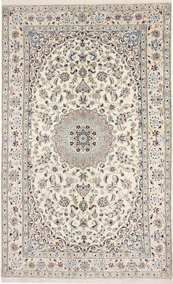 Persisk matta - Nain - Royal - 246 x 154 cm - beige