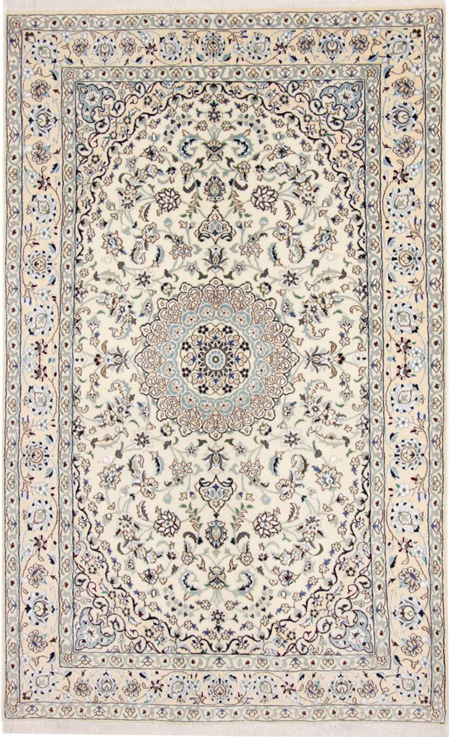 Persisk matta - Nain - Royal - 246 x 154 cm - beige