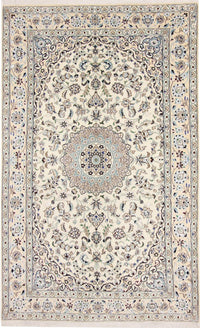 Persisk matta - Nain - Royal - 246 x 154 cm - beige