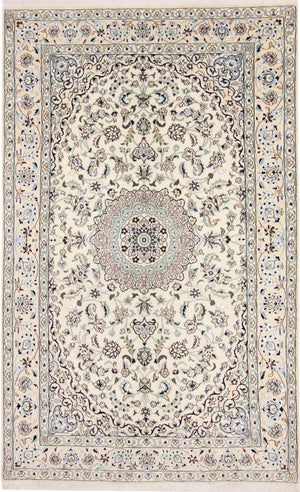 Persisk matta - Nain - Royal - 246 x 154 cm - beige