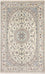 Persisk matta - Nain - Royal - 246 x 154 cm - beige