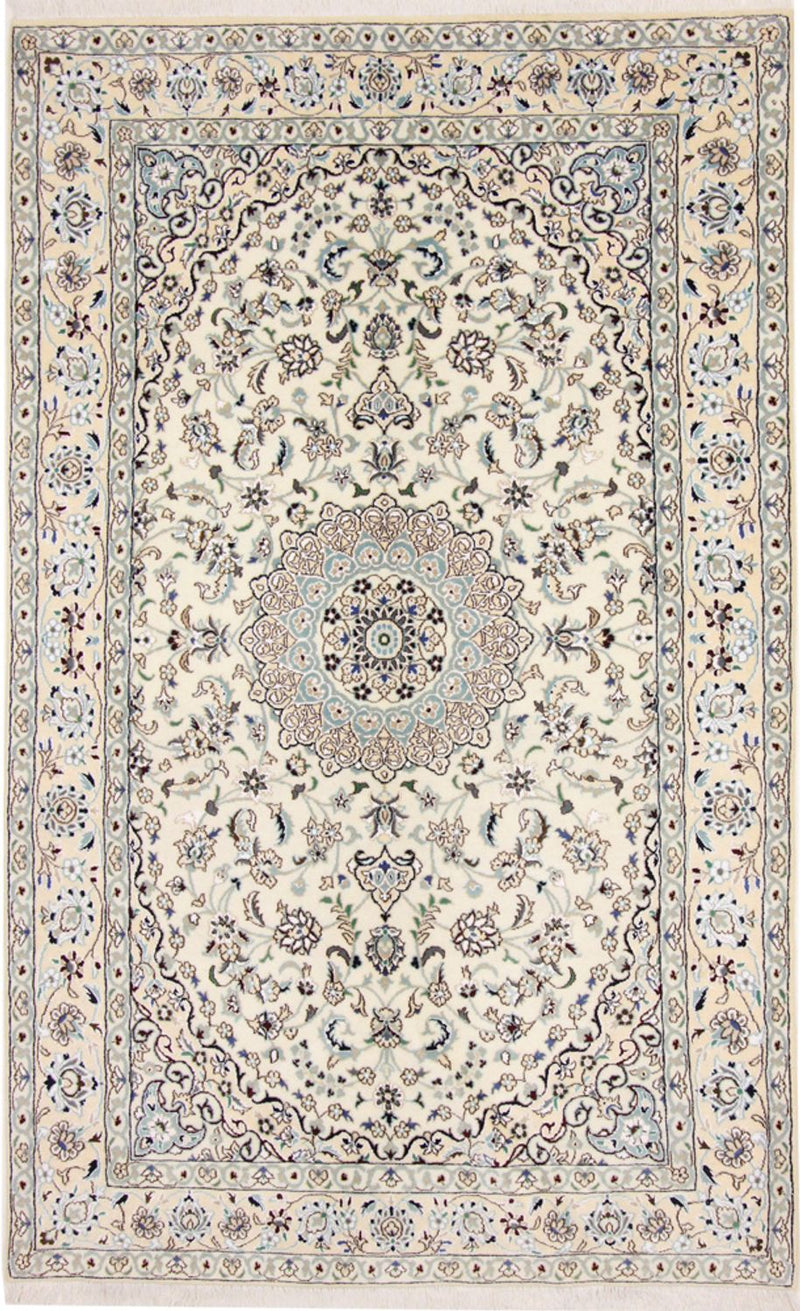Persisk matta - Nain - Royal - 246 x 154 cm - beige