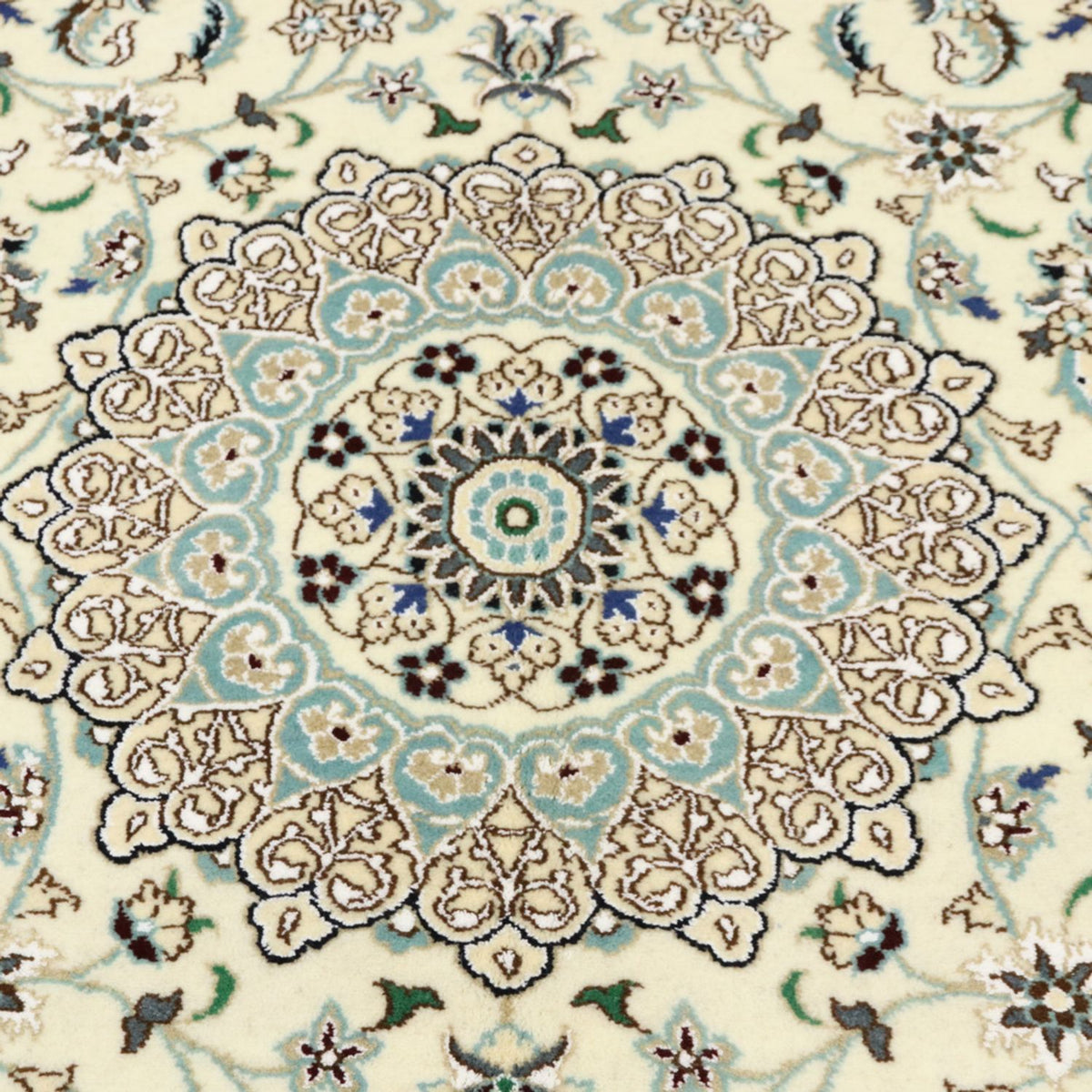 Persisk matta - Nain - Royal - 246 x 154 cm - beige