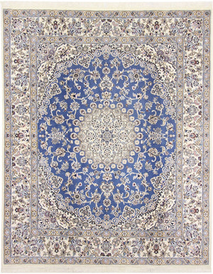 Persisk matta - Nain - Royal - 250 x 200 cm - blå
