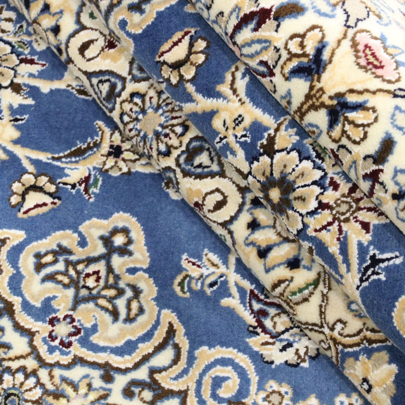 Persisk matta - Nain - Royal - 250 x 200 cm - blå