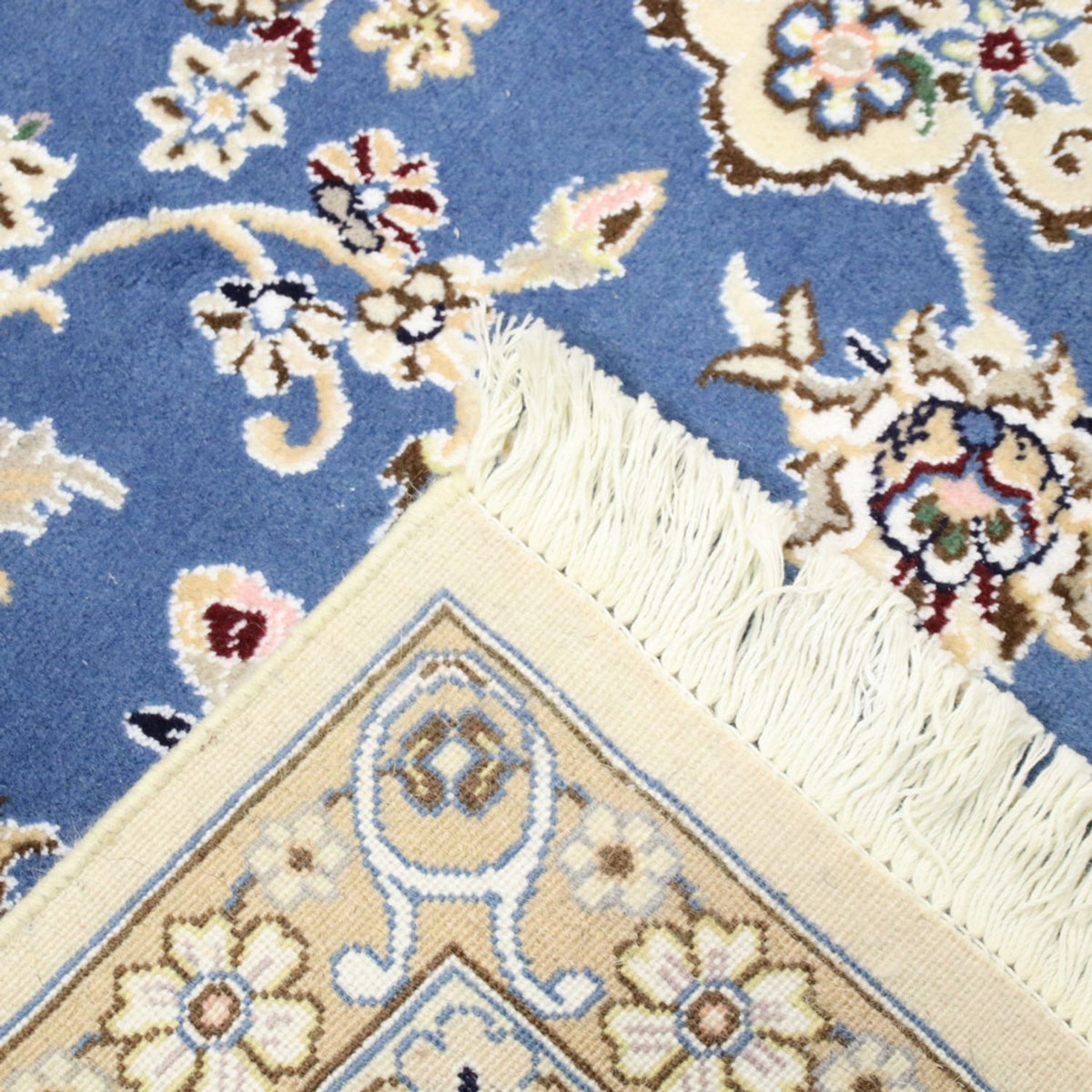 Persisk matta - Nain - Royal - 250 x 200 cm - blå