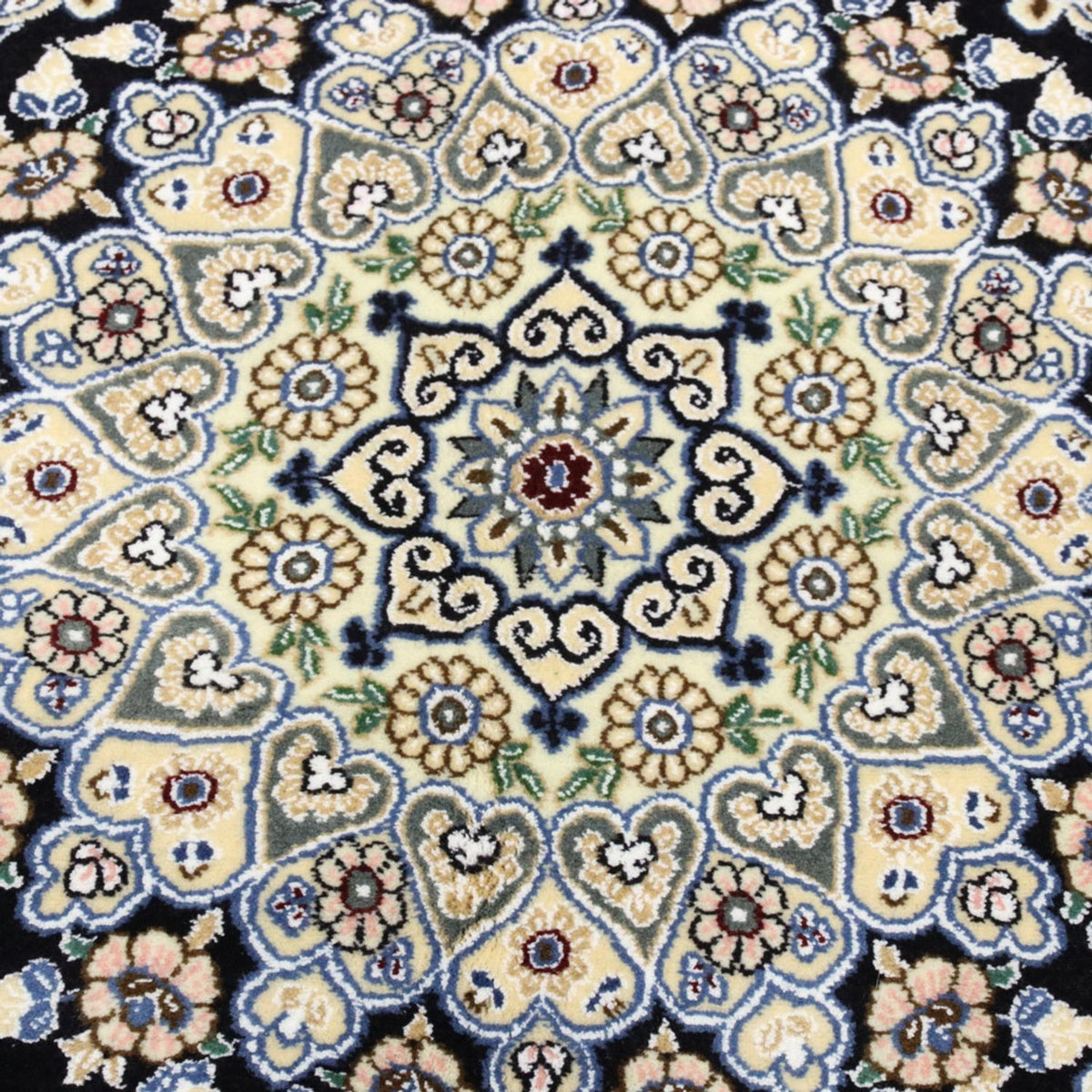 Persisk matta - Nain - Royal - 202 x 132 cm - mörkblå