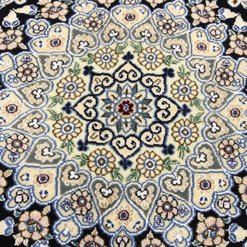 Persisk matta - Nain - Royal - 202 x 132 cm - mörkblå