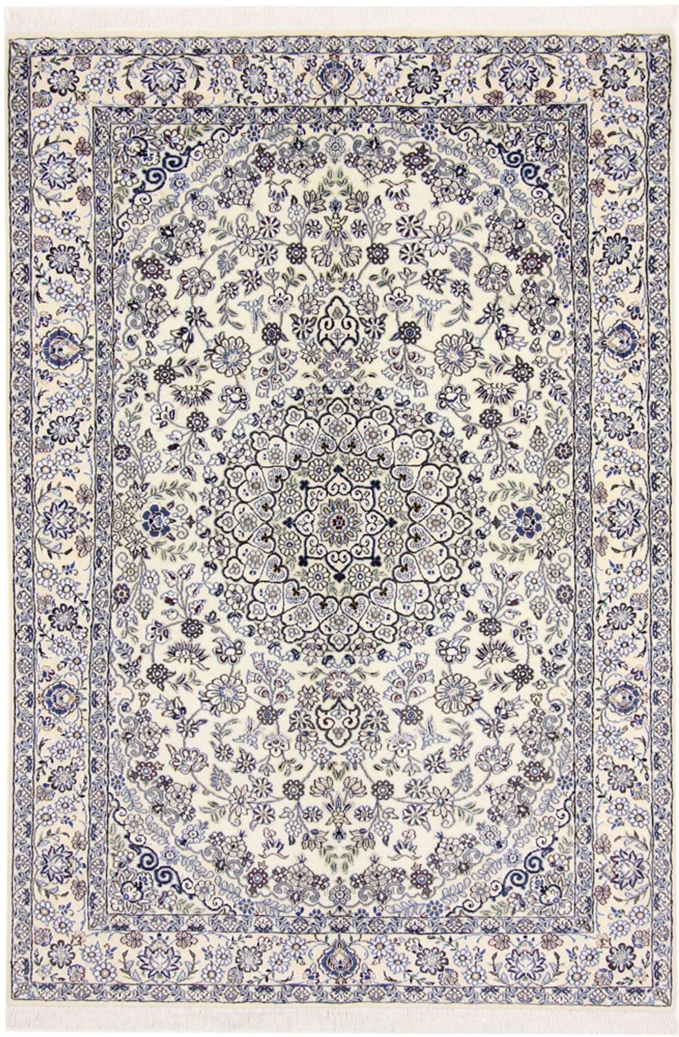 Persisk matta - Nain - Royal - 205 x 141 cm - beige