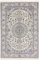 Nain - 9 la Mattan 205x141cm - Persisk matta