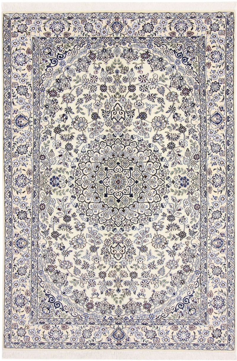 Persisk matta - Nain - Royal - 205 x 141 cm - beige