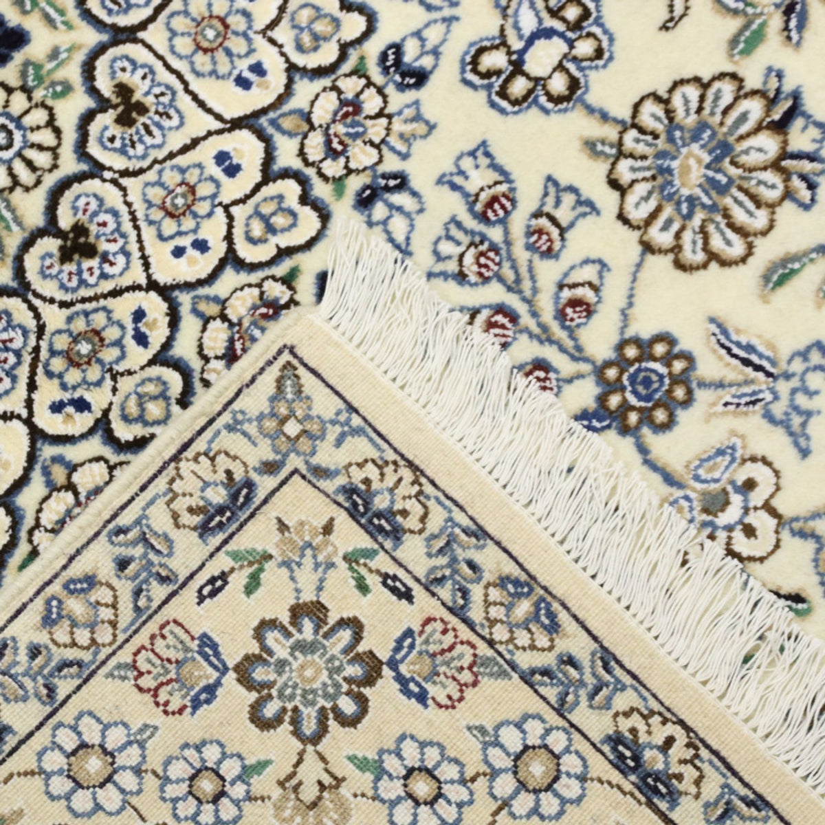 Persisk matta - Nain - Royal - 205 x 141 cm - beige