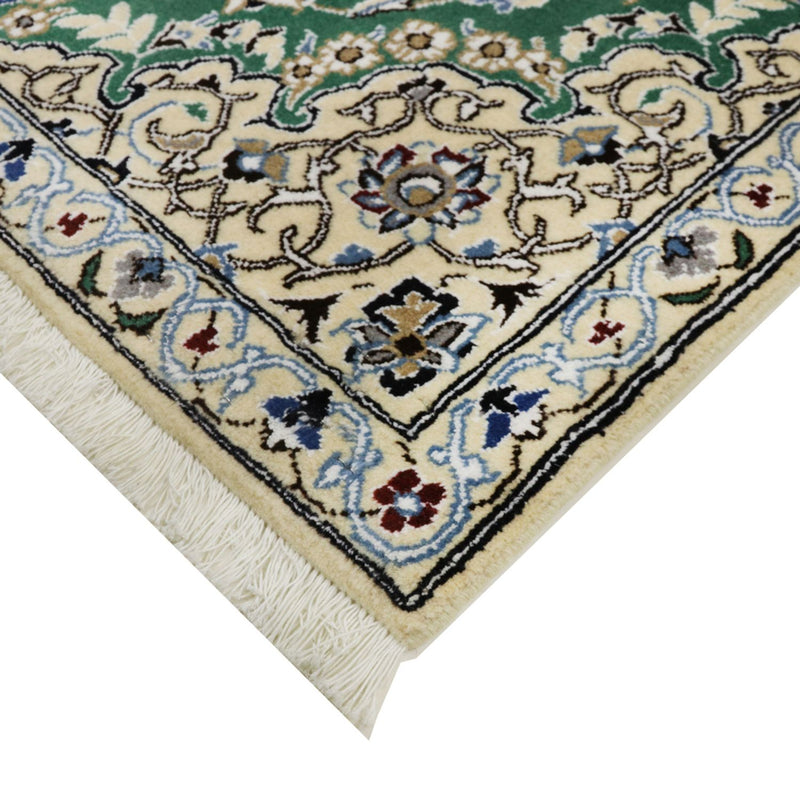Persisk matta - Nain - Royal - 137 x 88 cm - grön