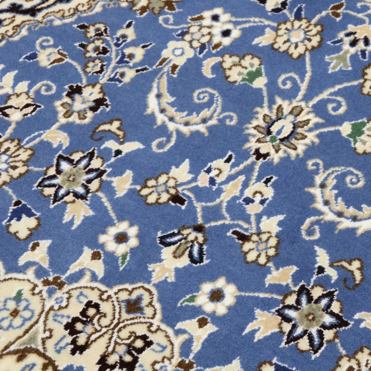 Persisk matta - Nain - Royal - 136 x 90 cm - blå