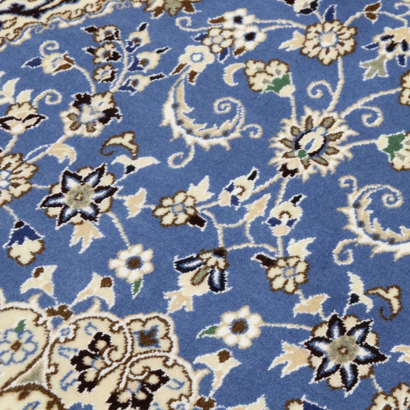 Persisk matta - Nain - Royal - 136 x 90 cm - blå