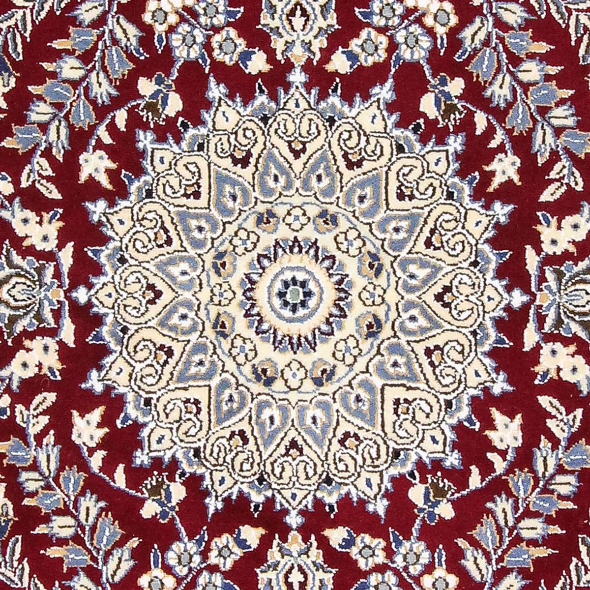 Persisk matta - Nain - Royal - 142 x 95 cm - röd