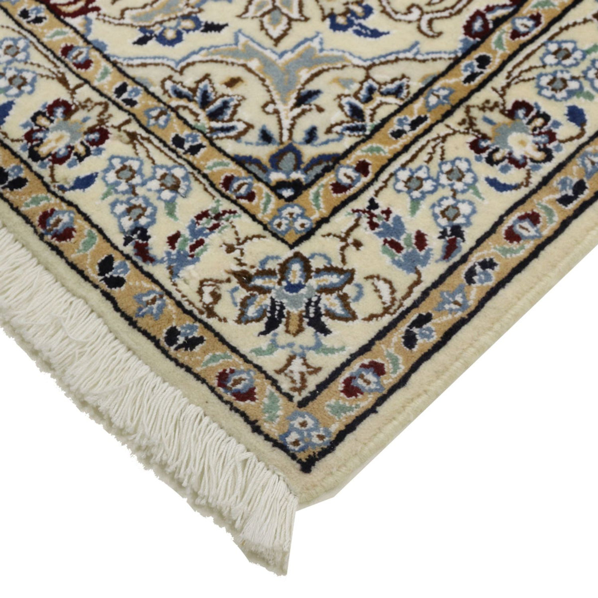 Persisk matta - Nain - Royal - 142 x 95 cm - röd