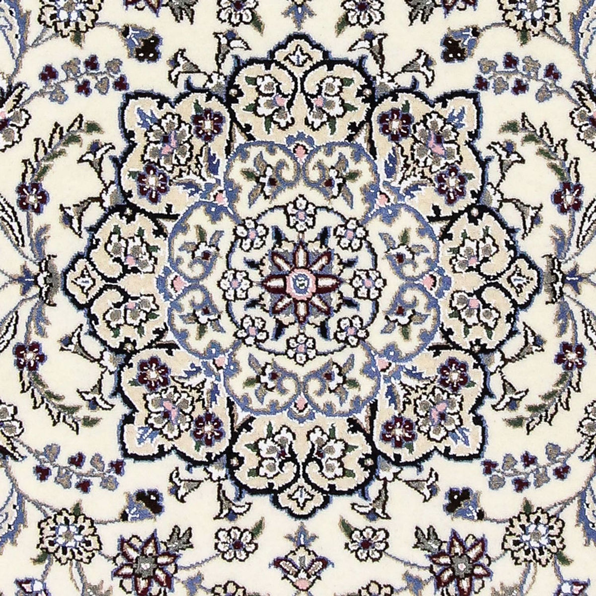 Persisk matta - Nain - Royal - 150 x 96 cm - grädde