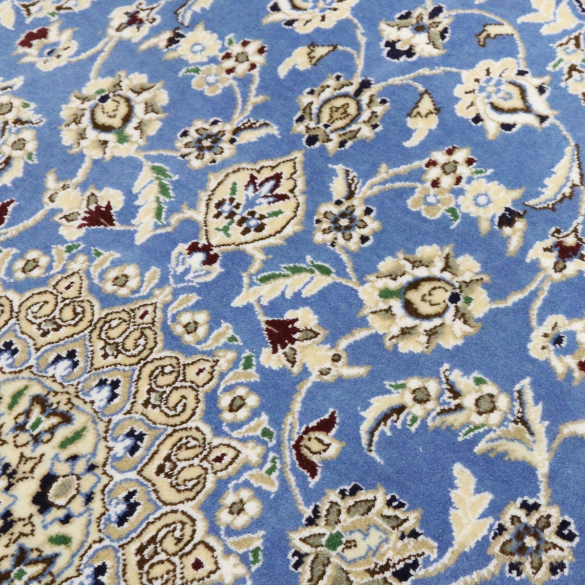 Persisk matta - Nain - Royal - 135 x 91 cm - blå