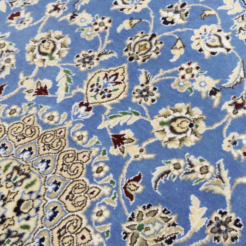 Persisk matta - Nain - Royal - 135 x 91 cm - blå