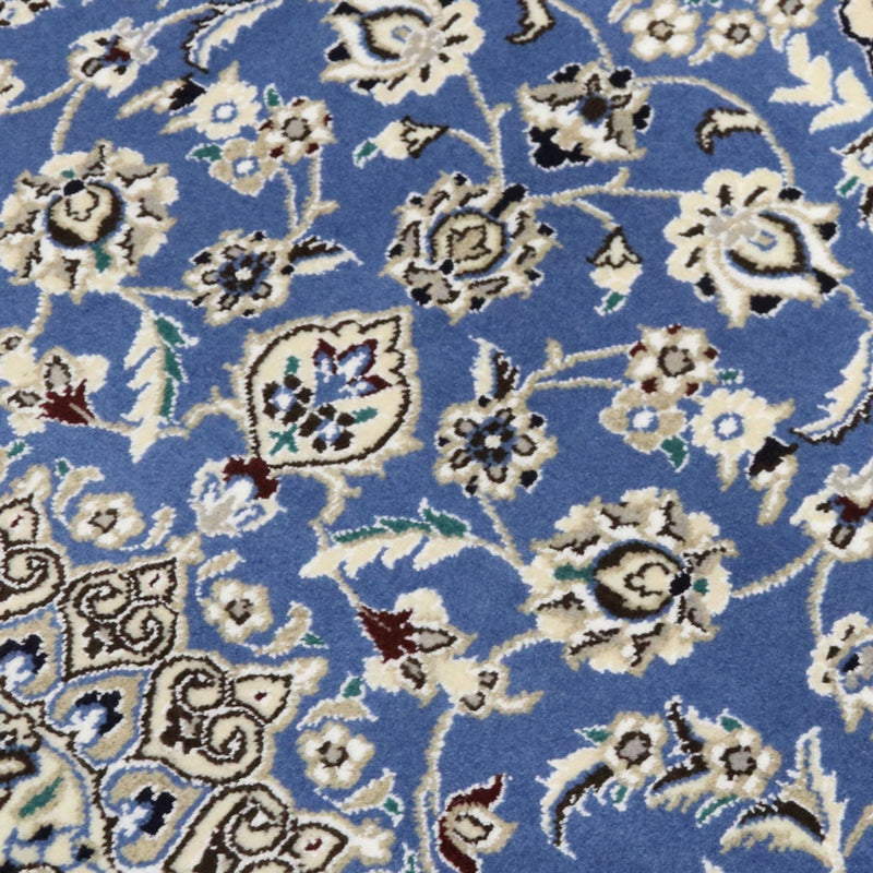 Persisk matta - Nain - Royal - 134 x 89 cm - blå