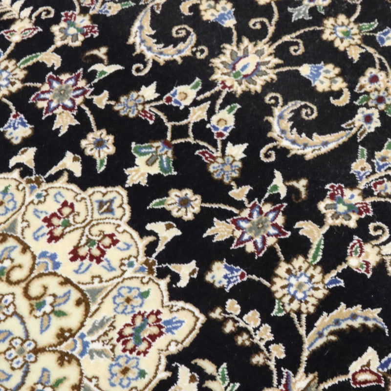 Persisk matta - Nain - Royal - 148 x 98 cm - mörkblå