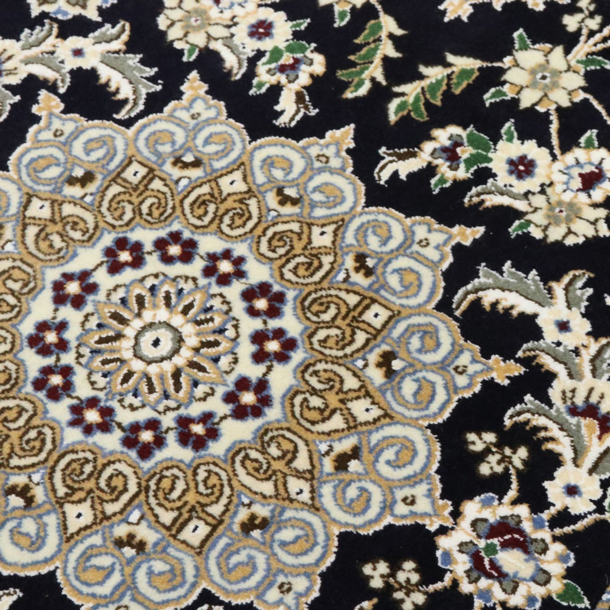 Runner Persisk matta - Nain - Royal - 195 x 84 cm - mörkblå