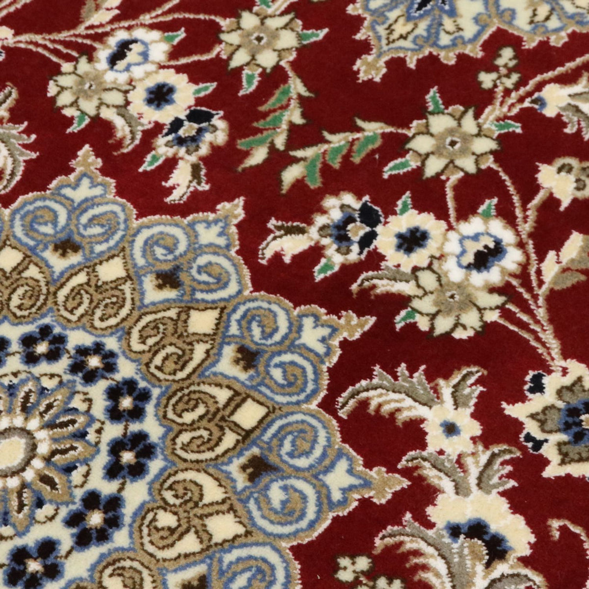 Runner Persisk matta - Nain - Royal - 203 x 81 cm - röd