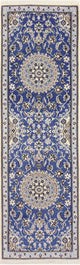 Nain - 9 la Mattan 200x60cm - Persisk matta
