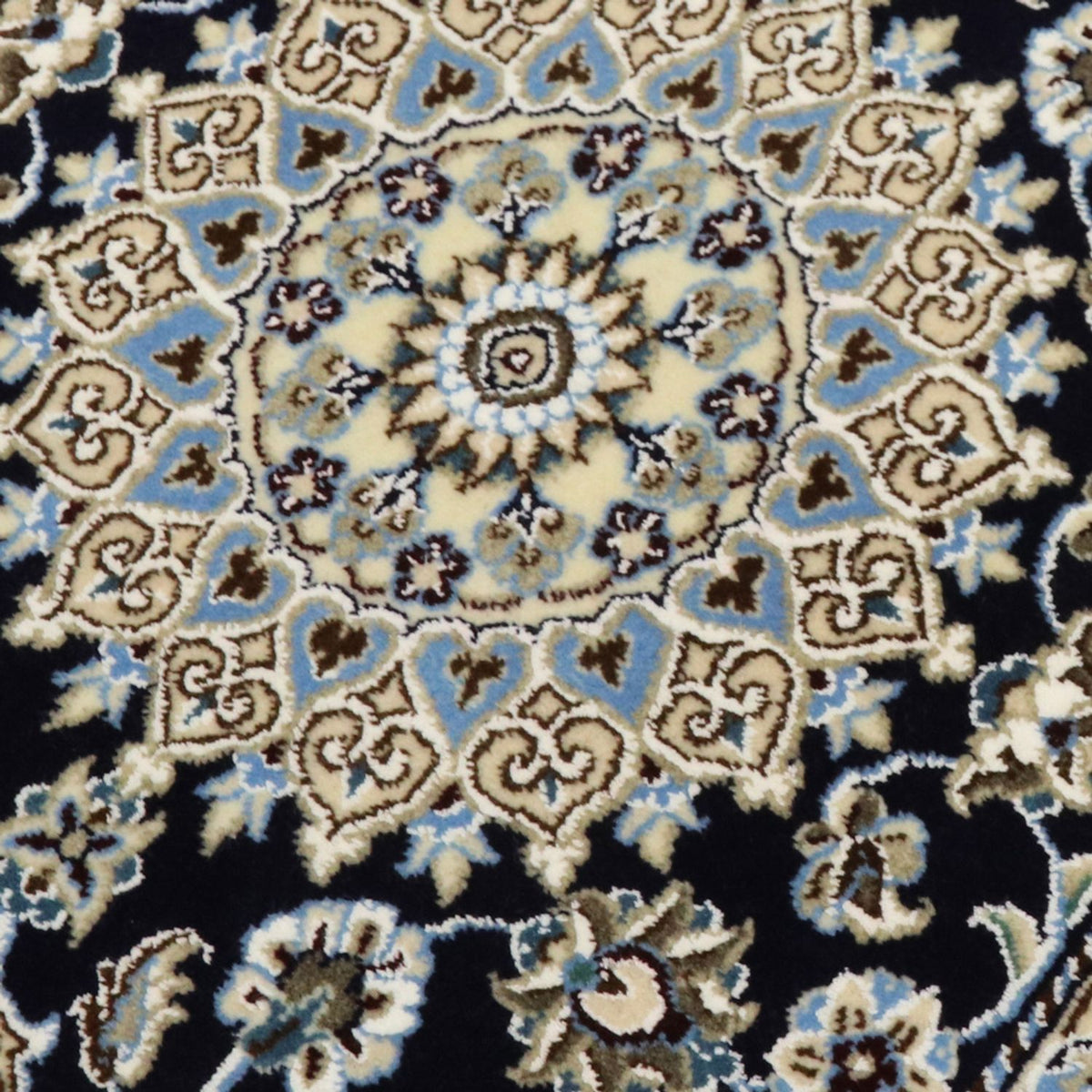 Runner Persisk matta - Nain - Royal - 196 x 61 cm - mörkblå