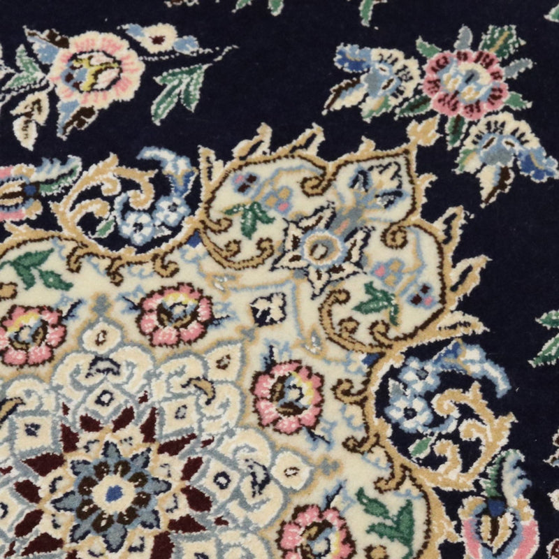 Persisk matta - Nain - Royal - 90 x 60 cm - mörkblå