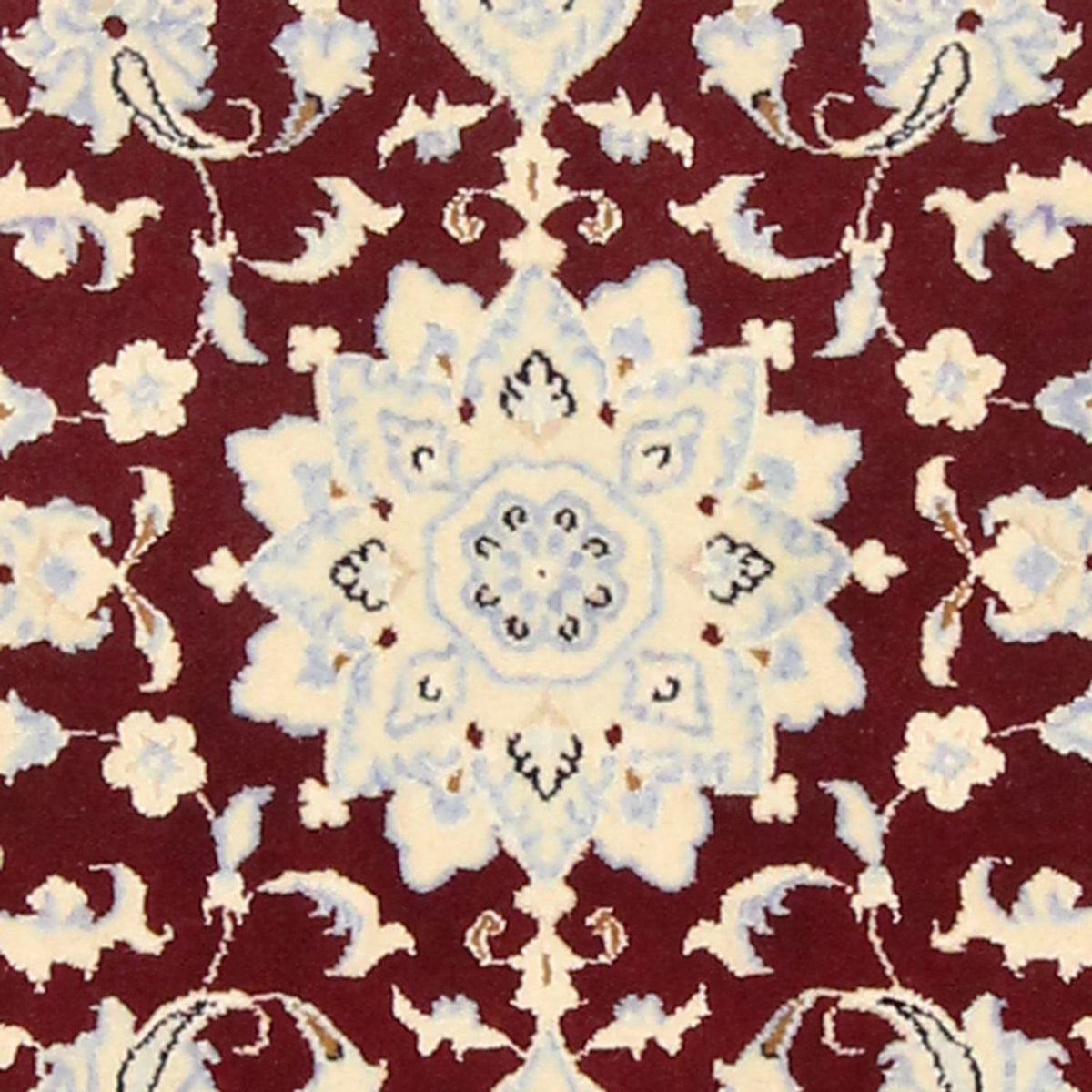 Persisk matta - Nain - Royal - 90 x 60 cm - röd