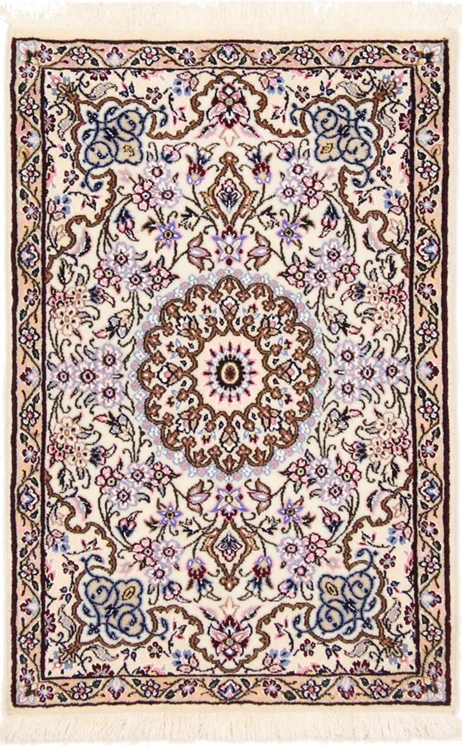 Persisk matta - Nain - Royal - 90 x 60 cm - beige