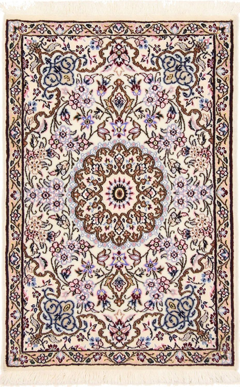 Persisk matta - Nain - Royal - 90 x 60 cm - beige