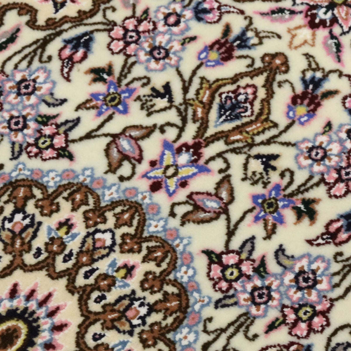 Persisk matta - Nain - Royal - 90 x 60 cm - beige