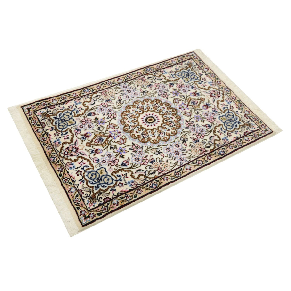Persisk matta - Nain - Royal - 90 x 60 cm - beige