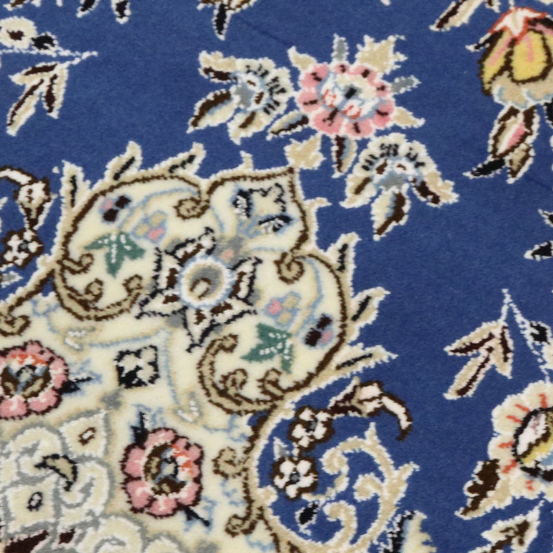 Persisk matta - Nain - Royal - 90 x 60 cm - blå