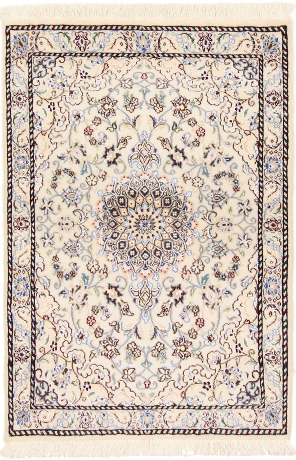 Persisk matta - Nain - Royal - 90 x 60 cm - beige