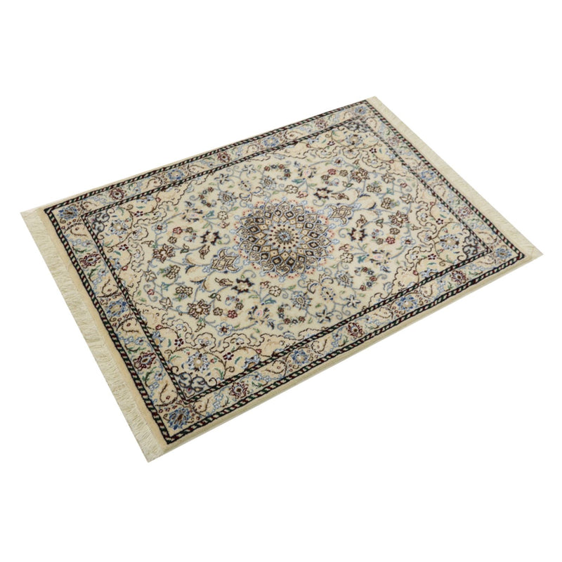 Persisk matta - Nain - Royal - 90 x 60 cm - beige