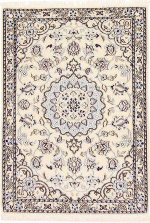 Persisk matta - Nain - Royal - 97 x 70 cm - beige