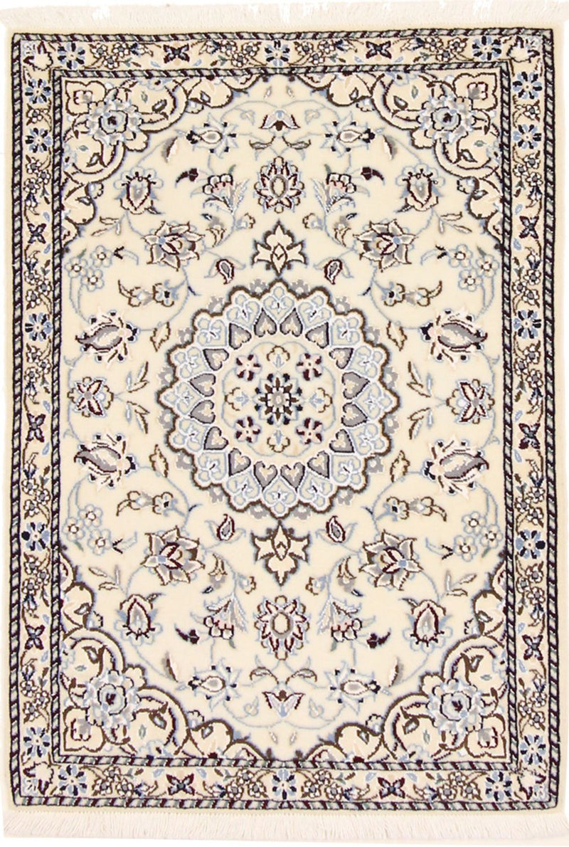 Persisk matta - Nain - Royal - 97 x 70 cm - beige