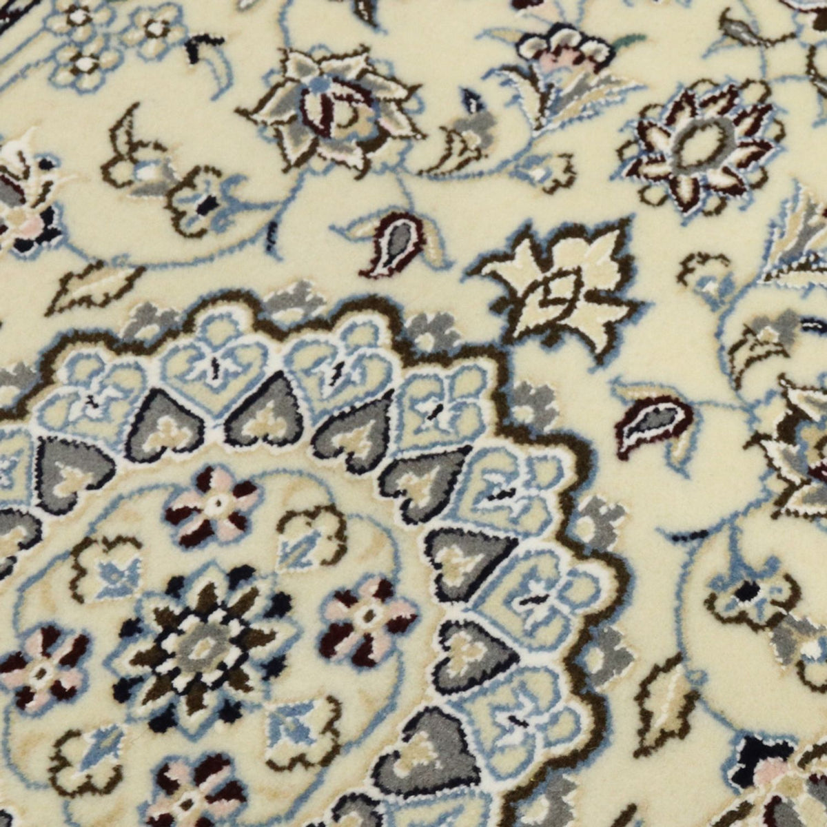 Persisk matta - Nain - Royal - 97 x 70 cm - beige