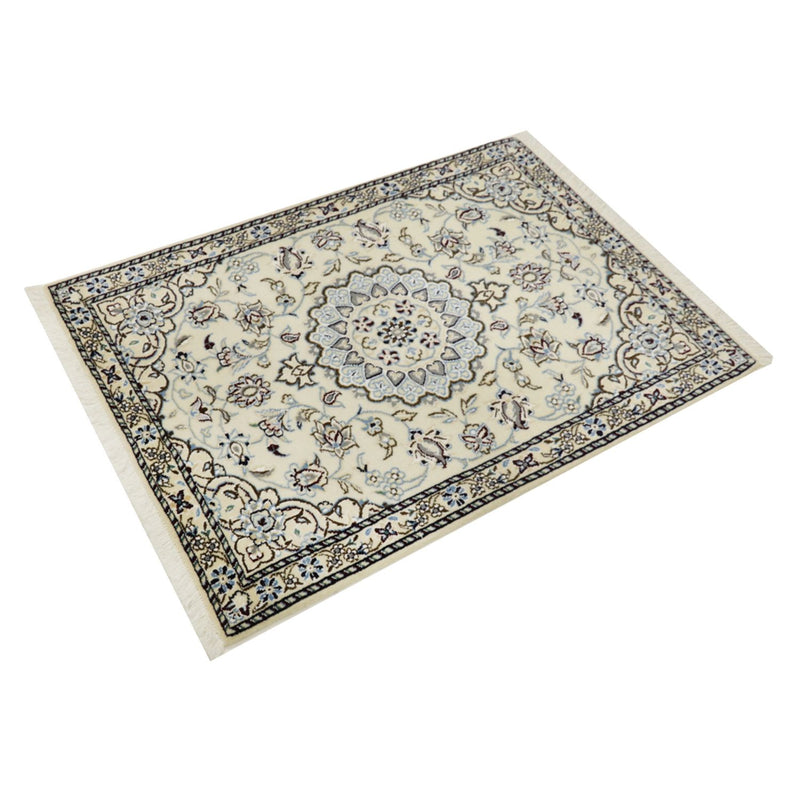 Persisk matta - Nain - Royal - 97 x 70 cm - beige