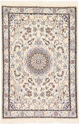 Persisk matta - Nain - Royal - 90 x 60 cm - beige